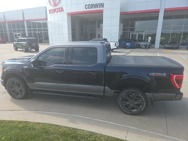 Used 2023 Ford F150 XLT w/ Equipment Group 302A High AWD/4WD image 7