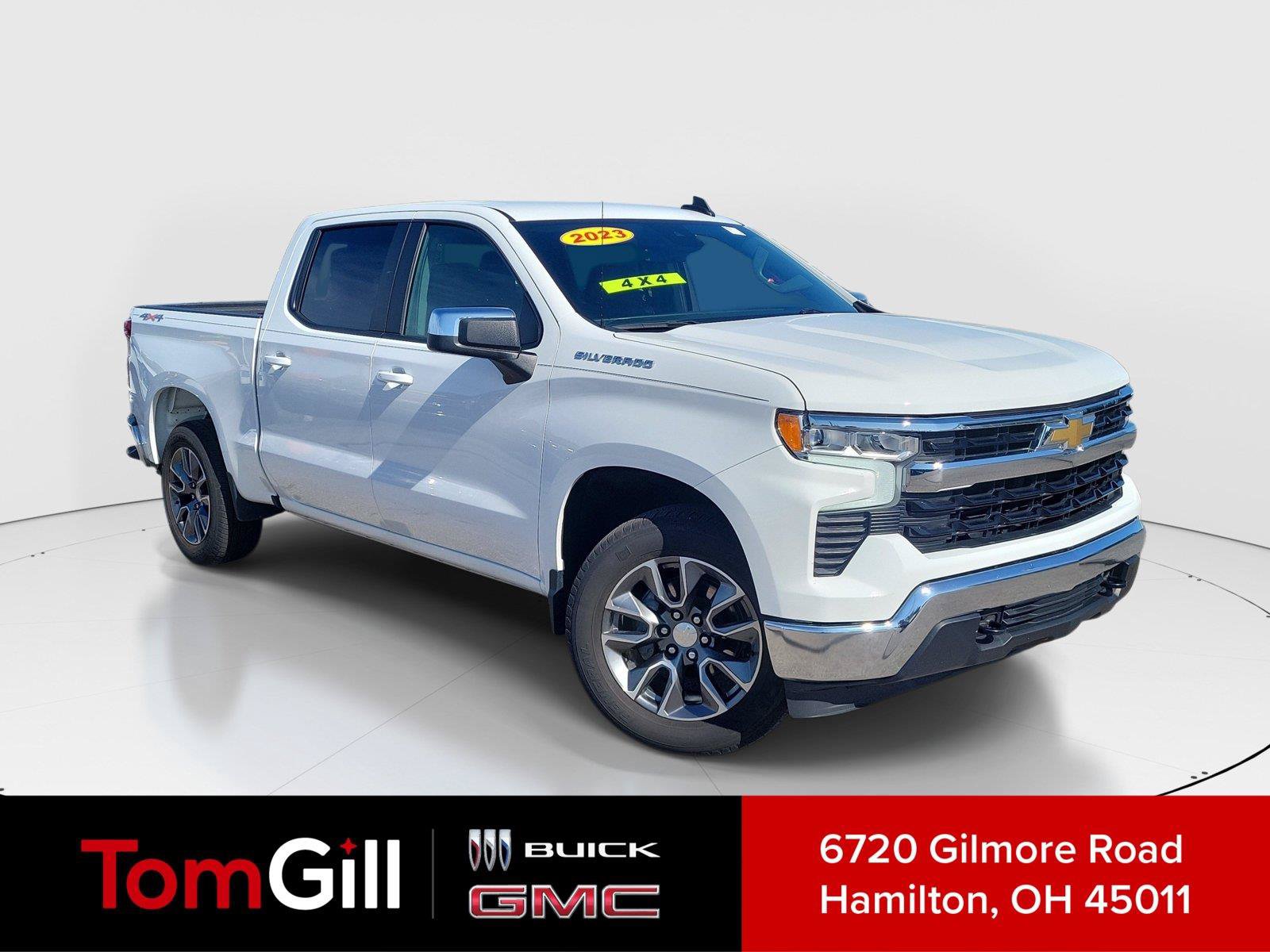 Used 2023 Chevrolet Silverado 1500 LT