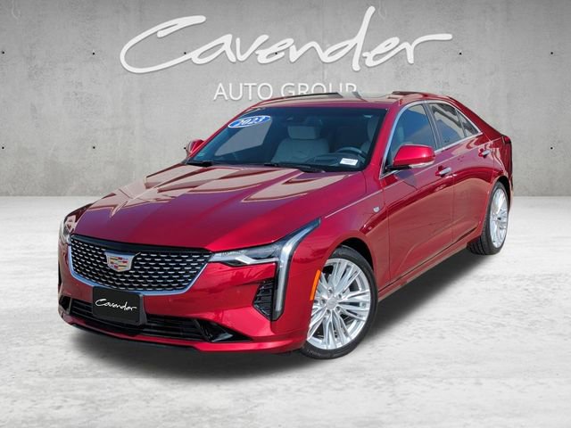 Used 2023 Cadillac CT4 Premium Luxury w/ Technology Package image 1