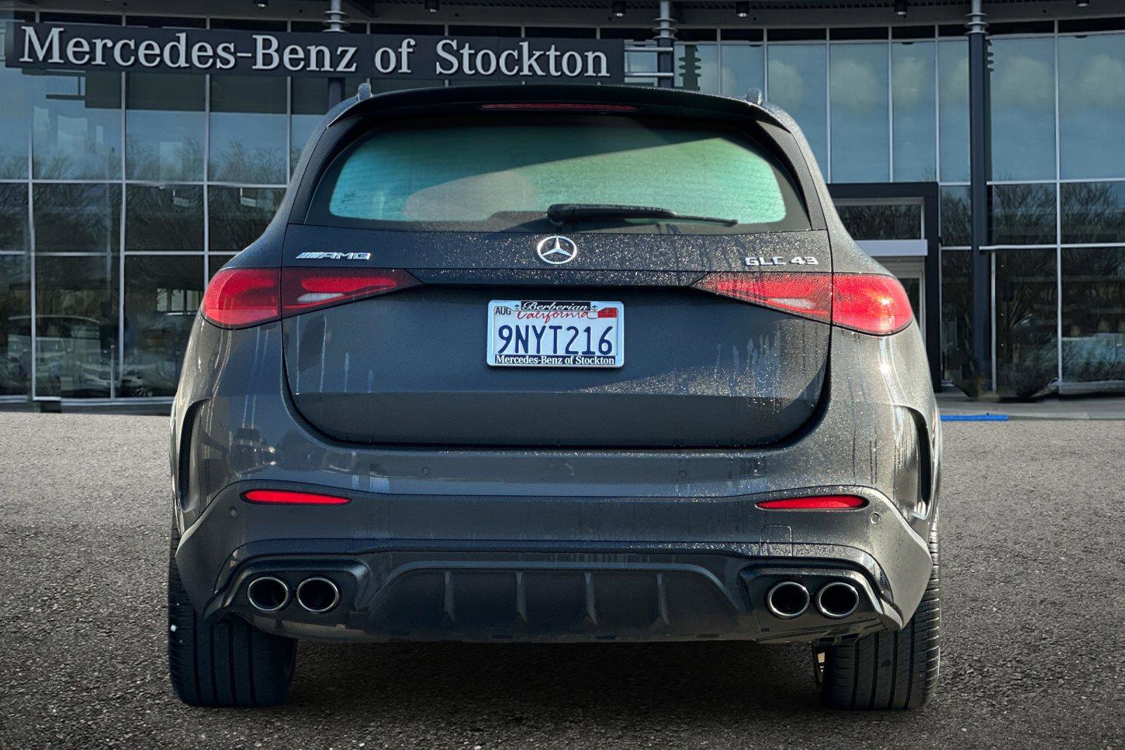 Used 2024 Mercedes-Benz GLC 43 AMG 4MATIC image 5