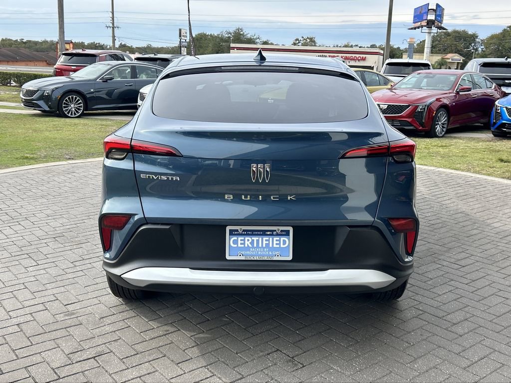 Certified 2024 Buick Envista Preferred w/ Convenience II Package image 5