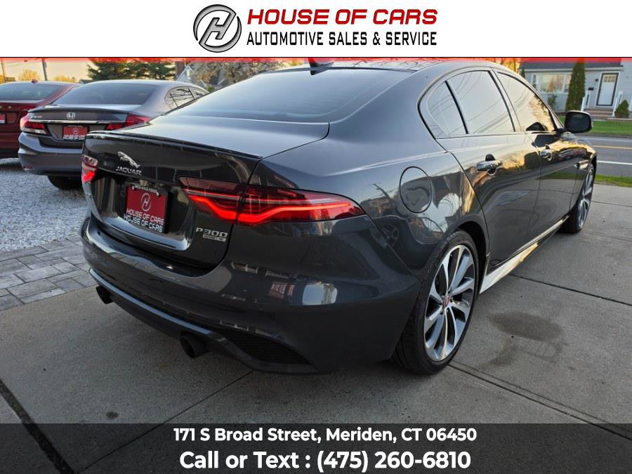 Used 2020 Jaguar XE R-Dynamic S AWD/4WD image 4