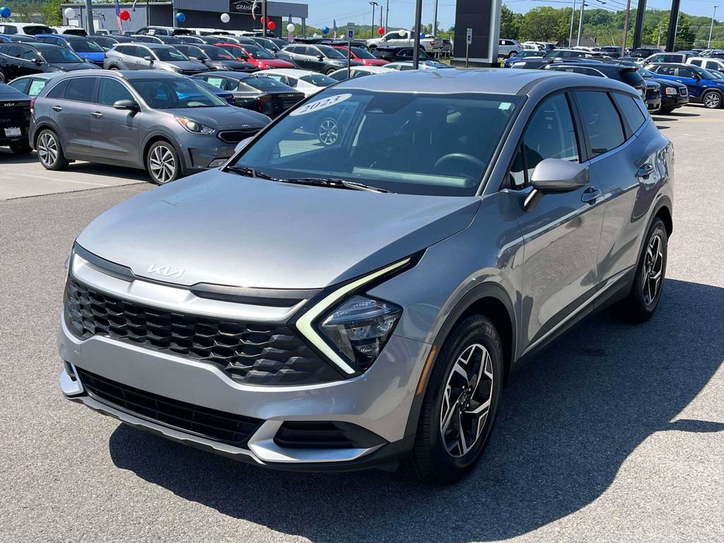 Used 2023 Kia Sportage LX FWD image 30
