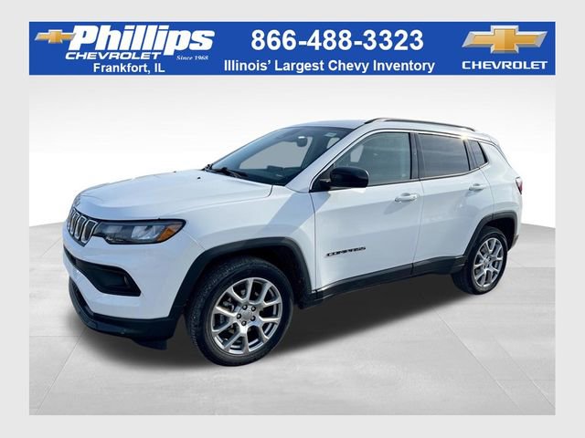 Used 2022 Jeep Compass Latitude