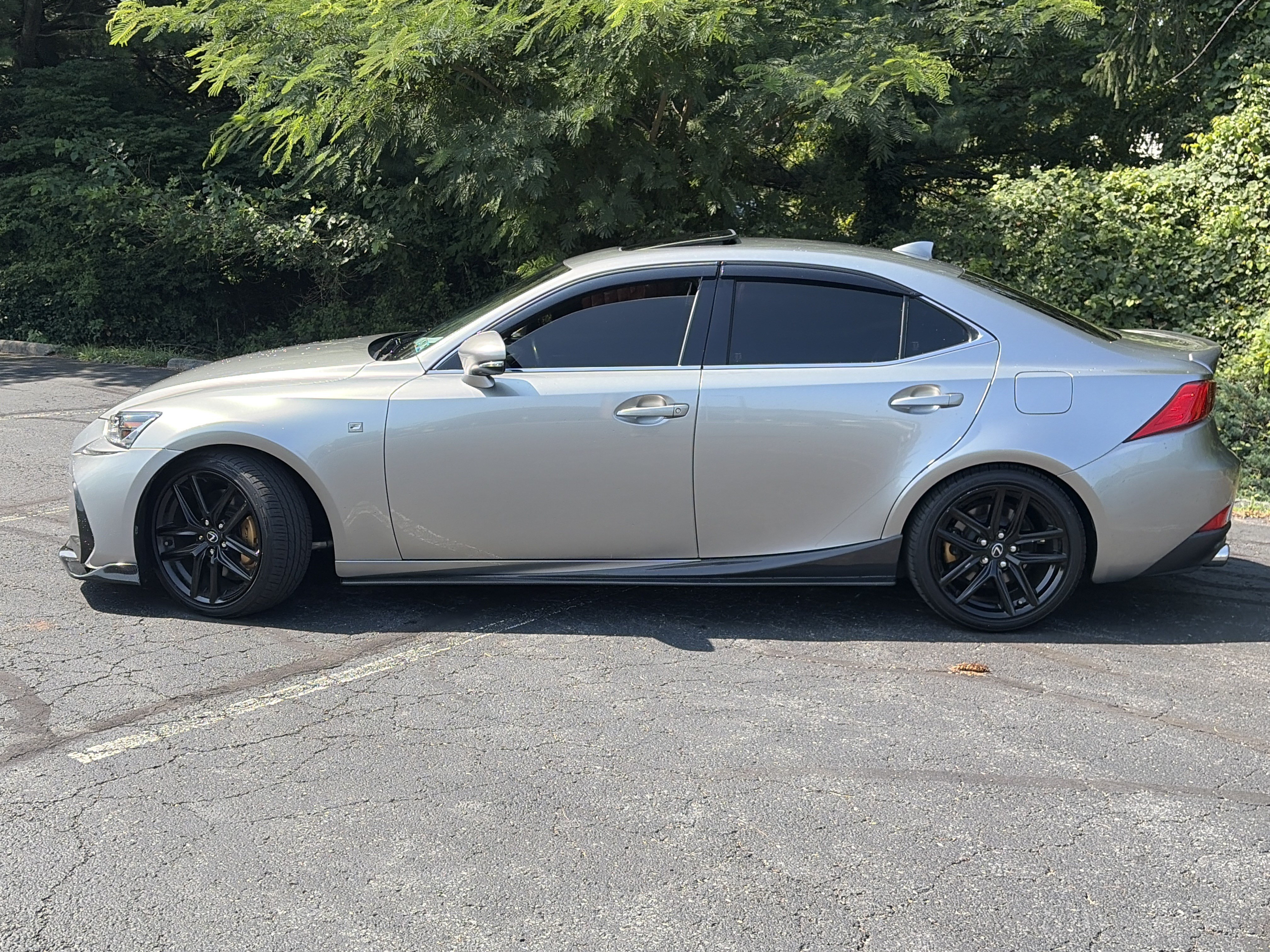 Used 2017 Lexus IS 300 F Sport w/ F Sport Package AWD/4WD image 8