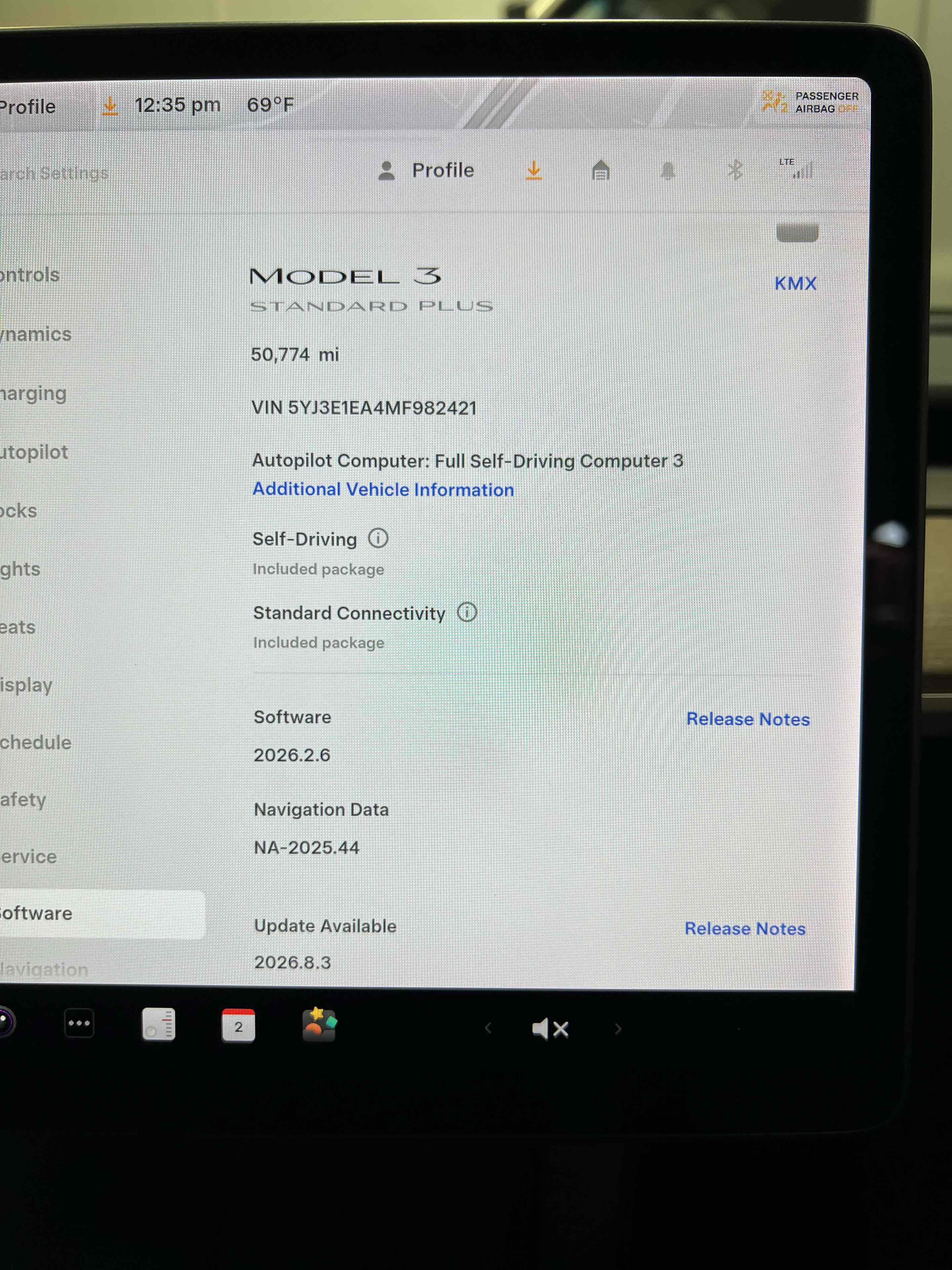 Used 2021 Tesla Model 3 Standard Range Plus RWD image 30