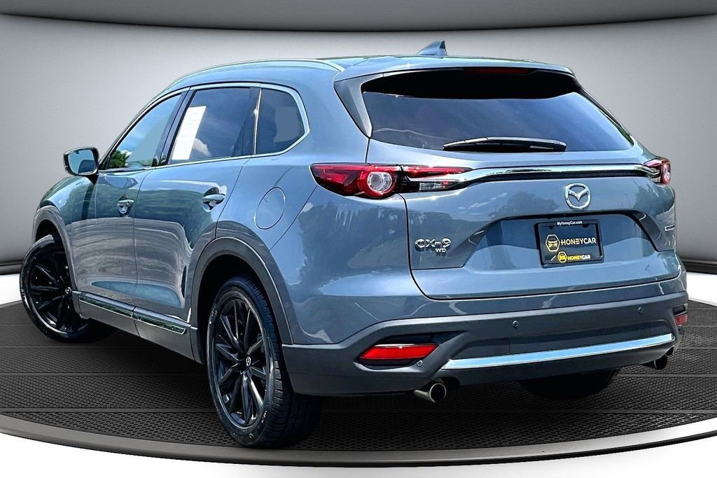 Used 2023 MAZDA CX-9 Carbon Edition AWD/4WD image 4
