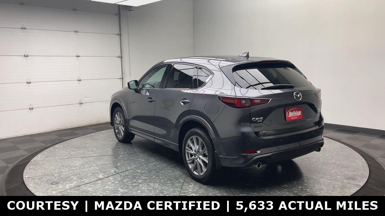 Certified 2025 MAZDA CX-5 AWD 2.5 S w/ Premium Plus Pkg image 39