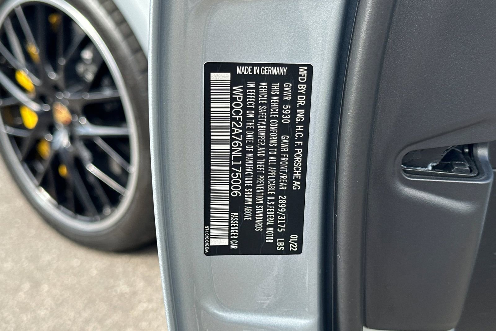 Certified 2022 Porsche Panamera Turbo S AWD/4WD image 46