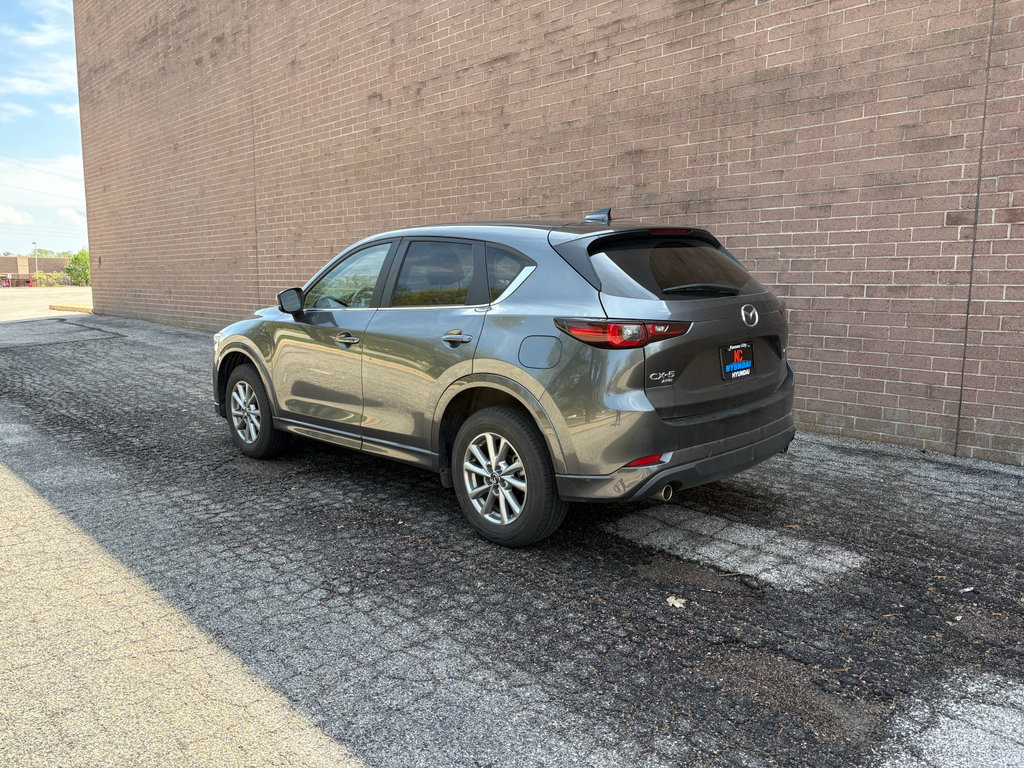 Used 2025 MAZDA CX-5 AWD 2.5 S w/ Select Package image 3