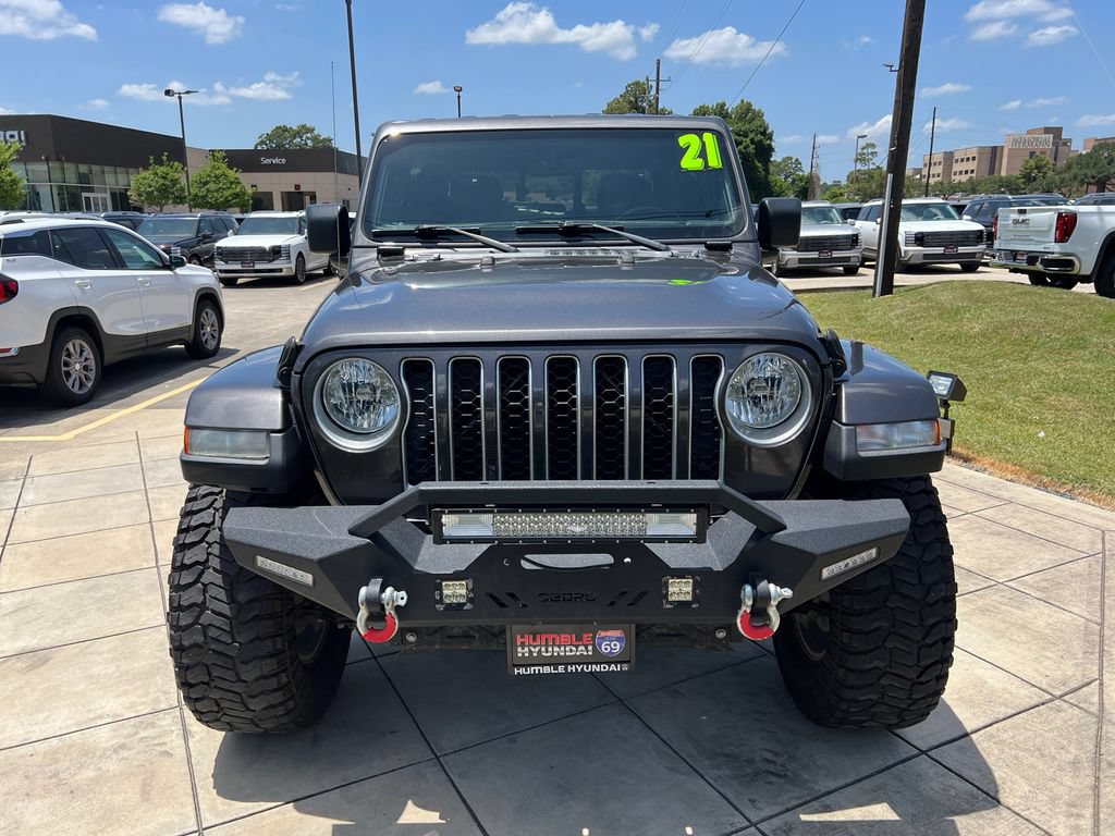 Used 2021 Jeep Gladiator Overland w/ Popular Equipment Package AWD/4WD video 2