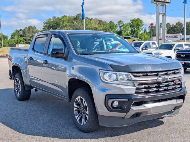 Used 2021 Chevrolet Colorado Z71 w/ Safety Package AWD/4WD image 2