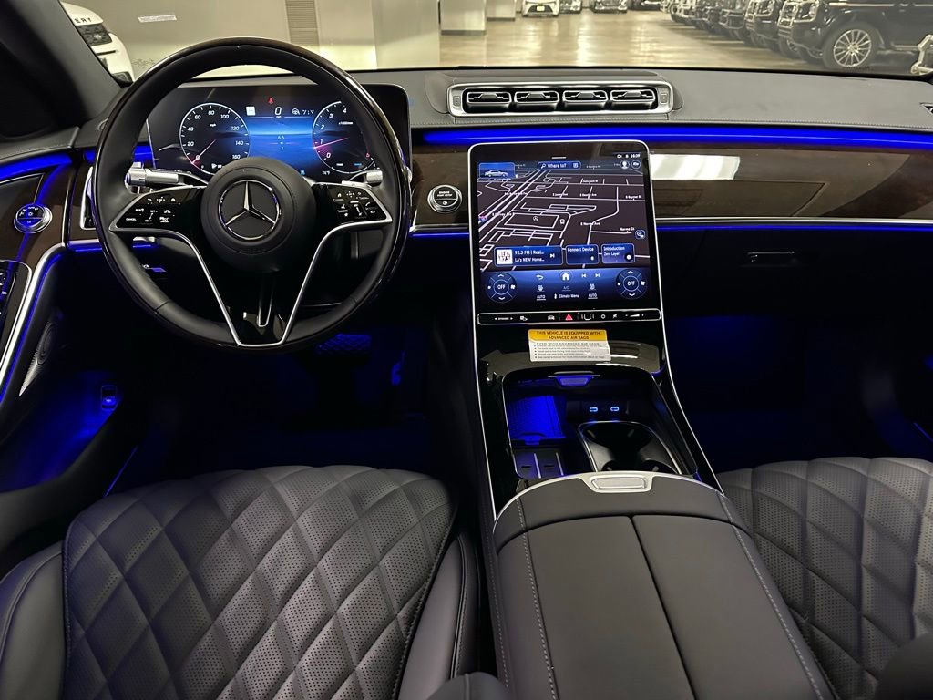 New 2024 Mercedes-Benz S 580 4MATIC Sedan image 24