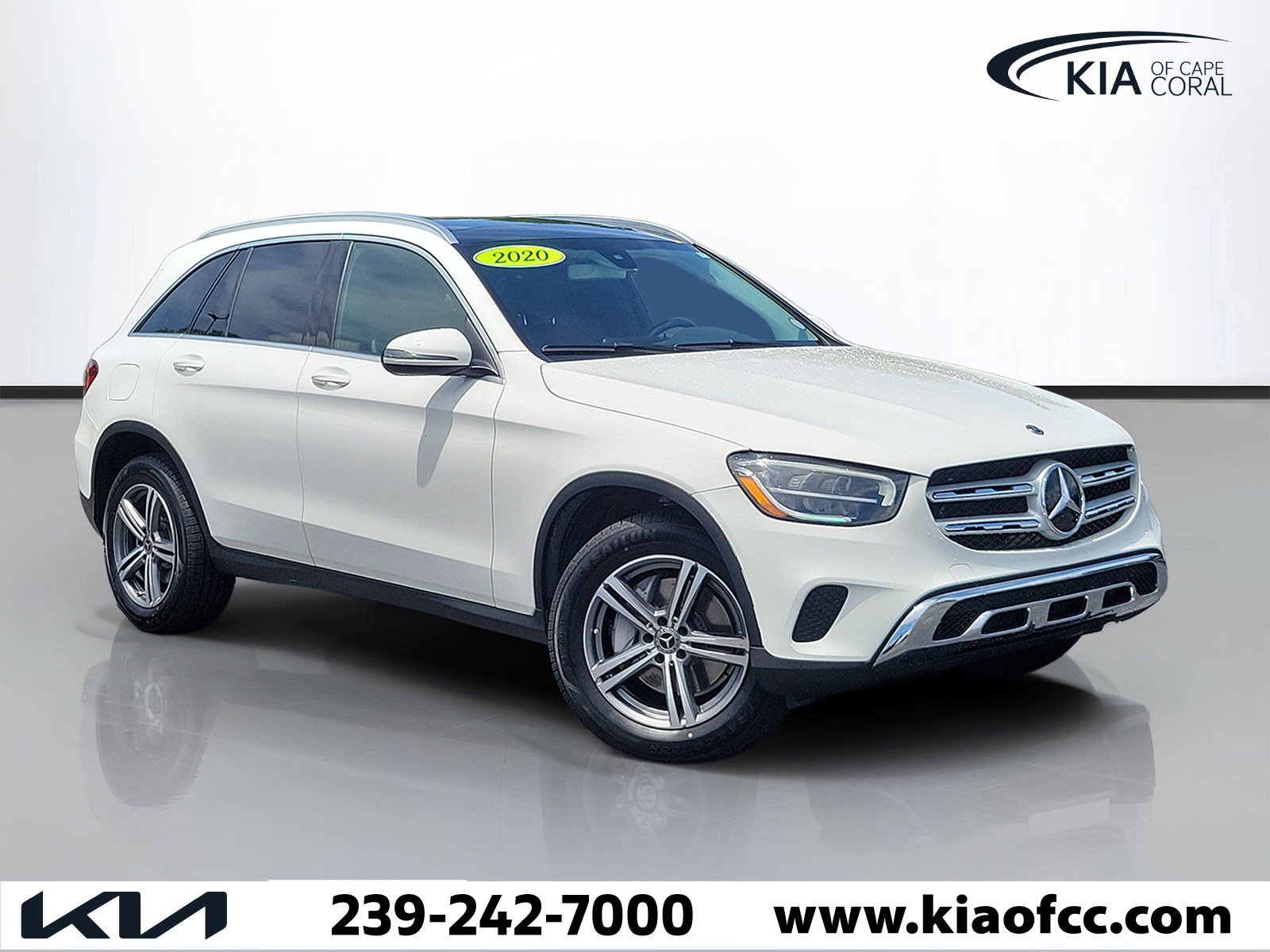Used 2020 Mercedes-Benz GLC 300 image 1