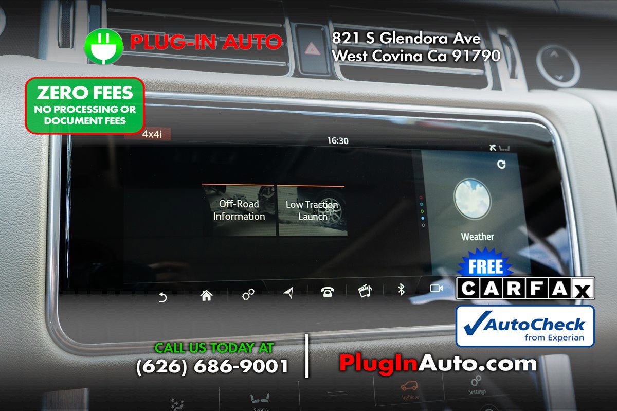 Used 2021 Land Rover Range Rover AWD/4WD image 37