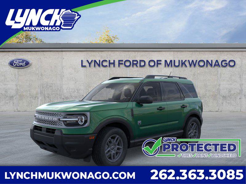 New 2025 Ford Bronco Sport Big Bend