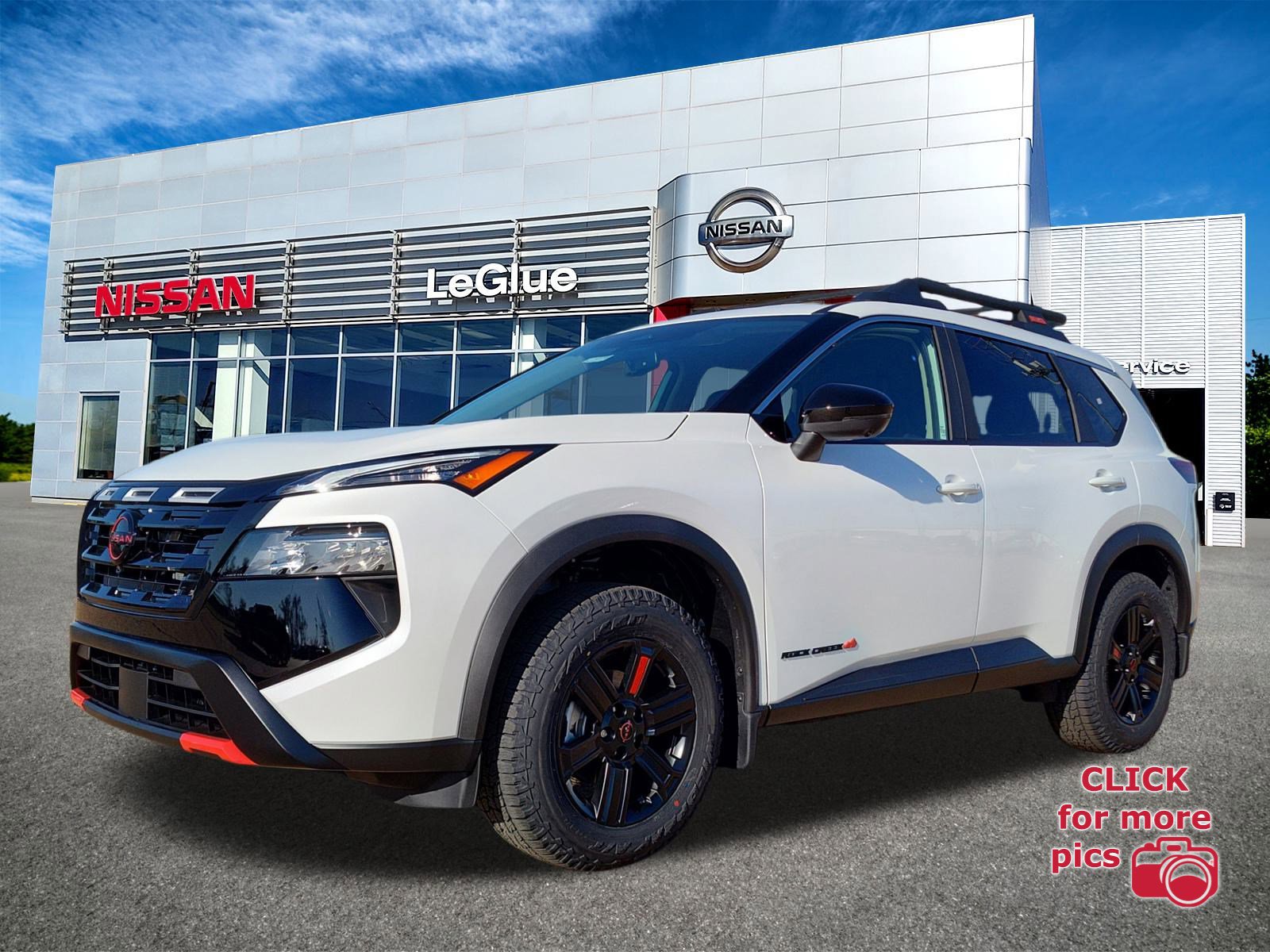 New 2026 Nissan Rogue SV w/ Rock Creek Premium Package image 1