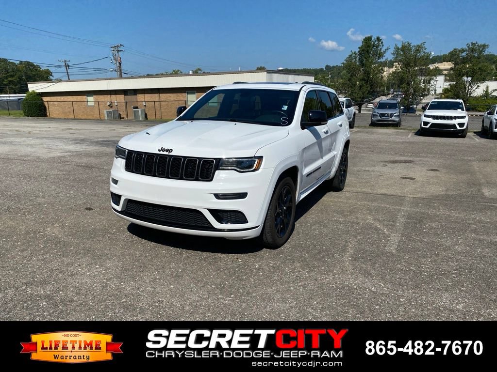 Used 2021 Jeep Grand Cherokee Limited X