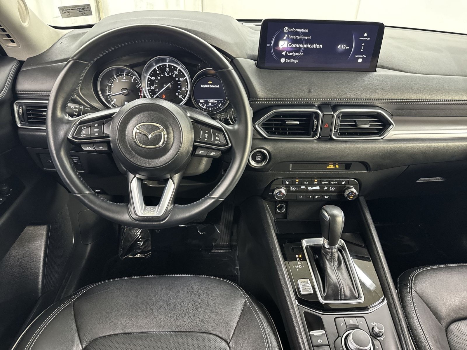 Used 2024 MAZDA CX-5 AWD 2.5 S w/ Preferred Package image 35
