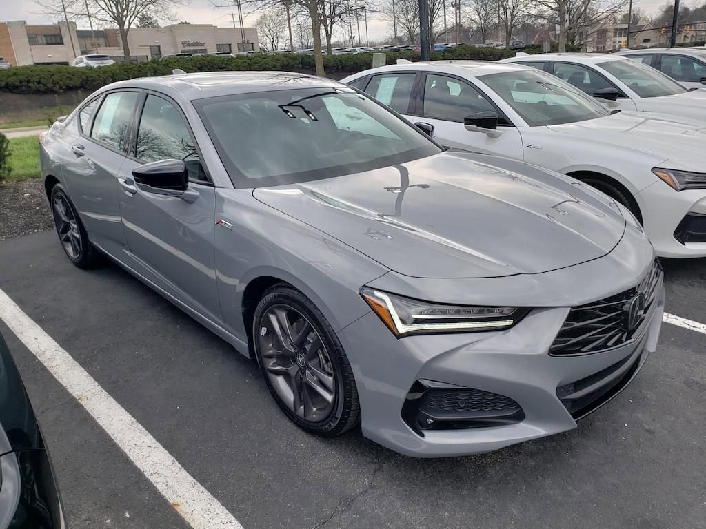 Certified 2025 Acura TLX SH-AWD w/ A-SPEC Pkg image 11