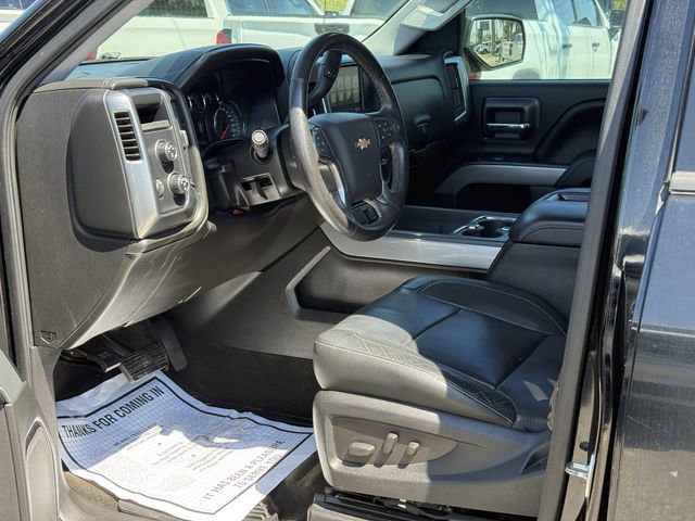 Used 2015 Chevrolet Silverado 1500 LTZ Z71 w/ Midnight Edition image 12