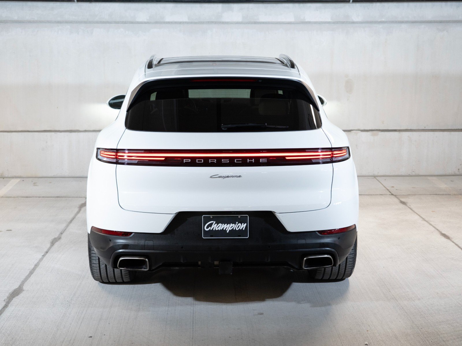 Certified 2026 Porsche Cayenne AWD/4WD image 10