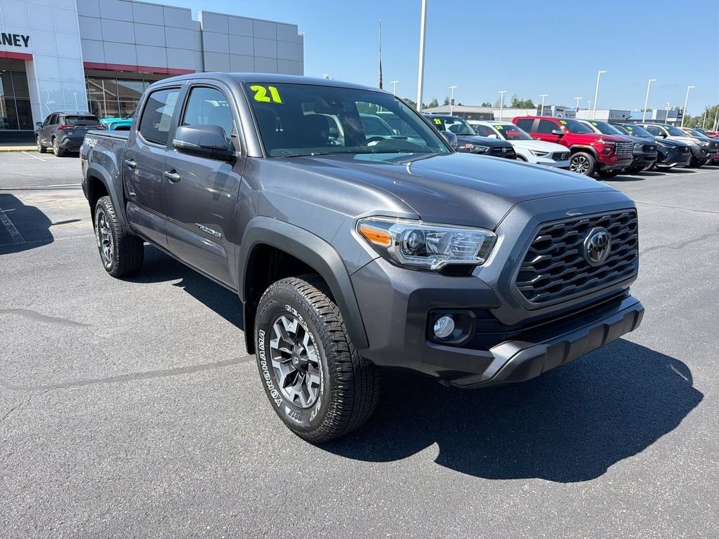 Used 2021 Toyota Tacoma TRD Off-Road AWD/4WD image 2