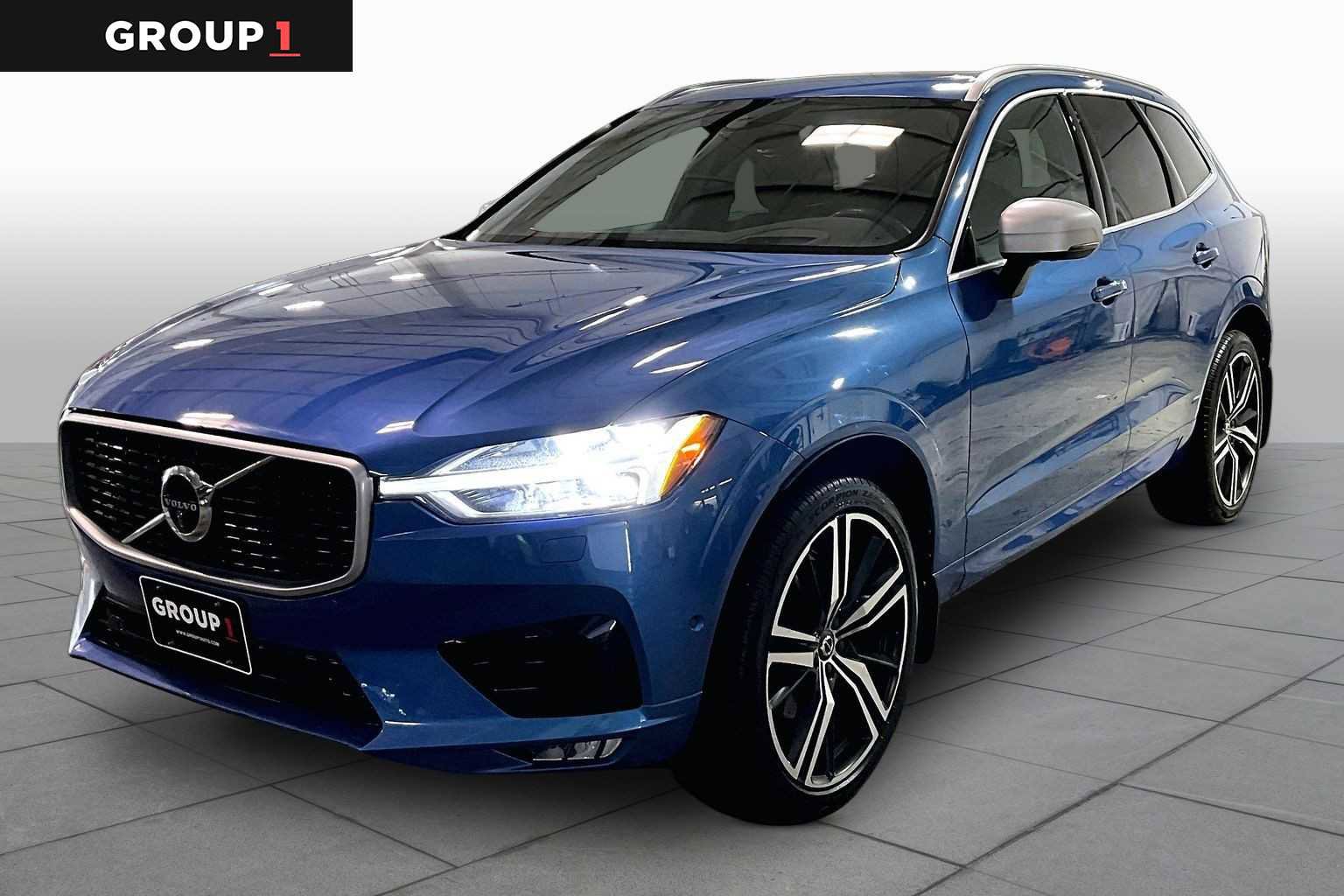 Used 2019 Volvo XC60 T6 R-Design