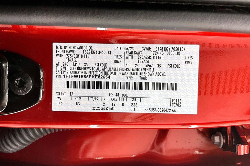 Used 2023 Ford F150 XLT w/ Equipment Group 302A High image 36