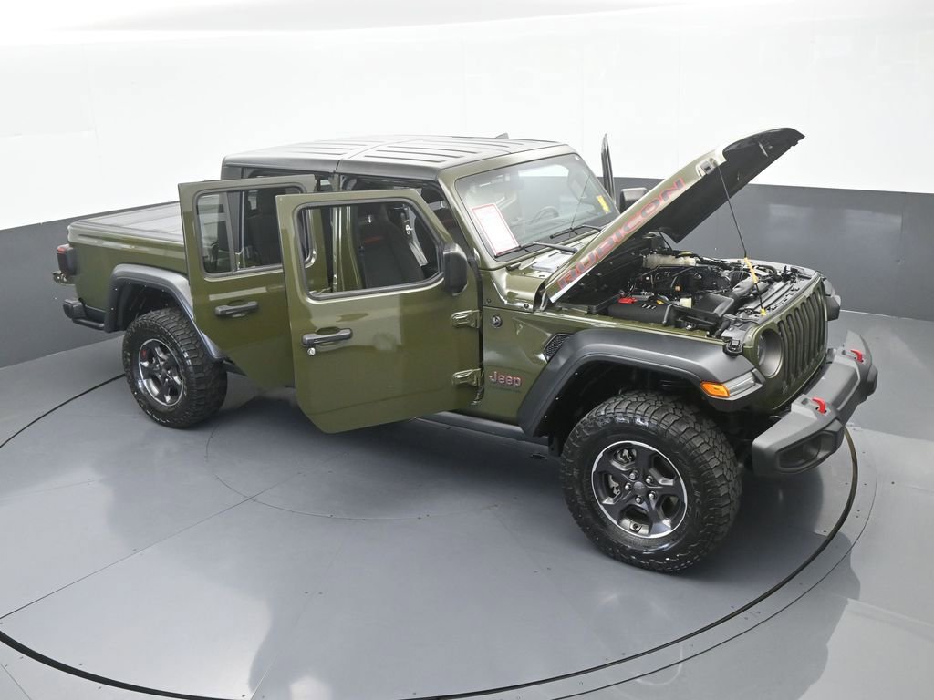 Used 2023 Jeep Gladiator Rubicon w/ LED Lighting Group AWD/4WD image 71