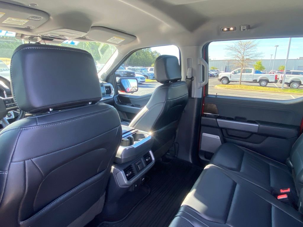 Certified 2022 Ford F150 Lariat w/ Equipment Group 502A High image 22