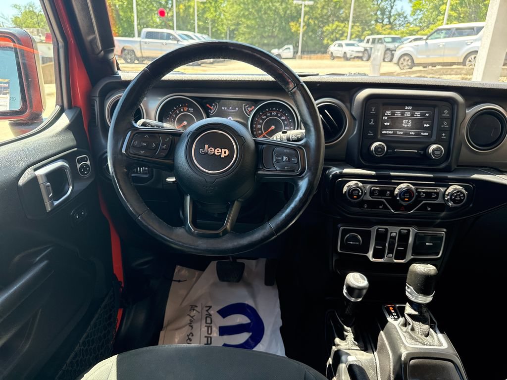 Used 2018 Jeep Wrangler Unlimited Sport S AWD/4WD image 13