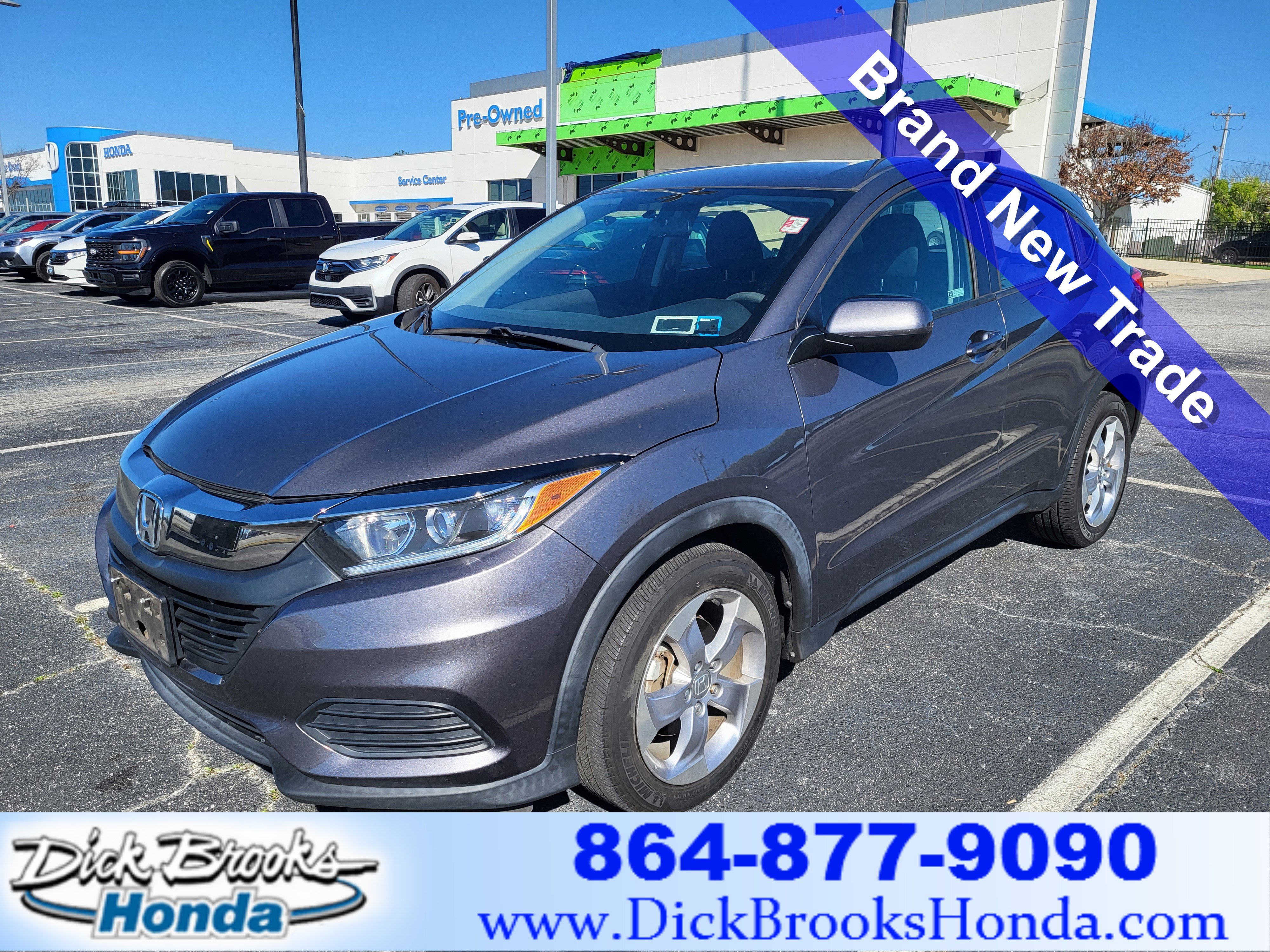 Used 2019 Honda HR-V LX