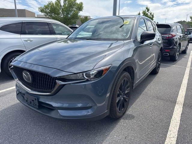 Used 2021 MAZDA CX-5 Carbon Edition AWD/4WD video 1