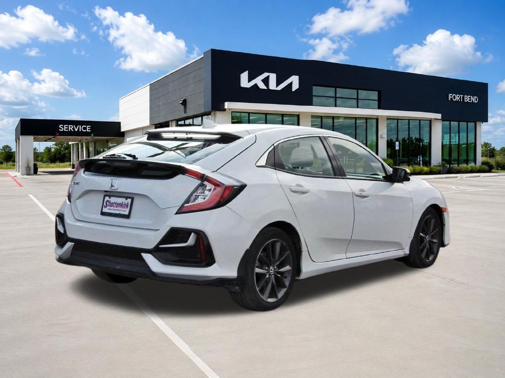 Used 2021 Honda Civic EX image 6