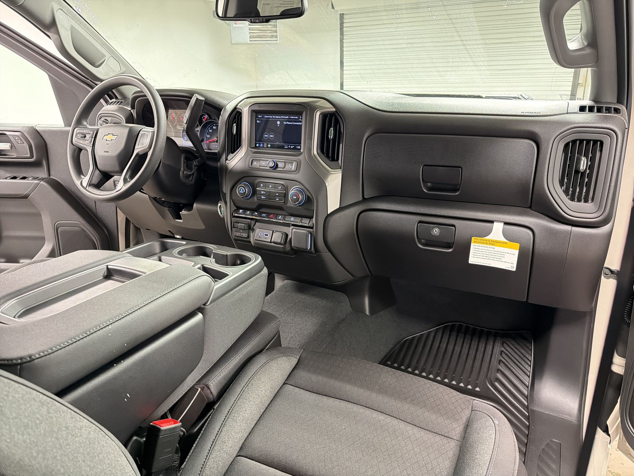 New 2026 Chevrolet Silverado 2500 Custom w/ Custom Value Package AWD/4WD image 29