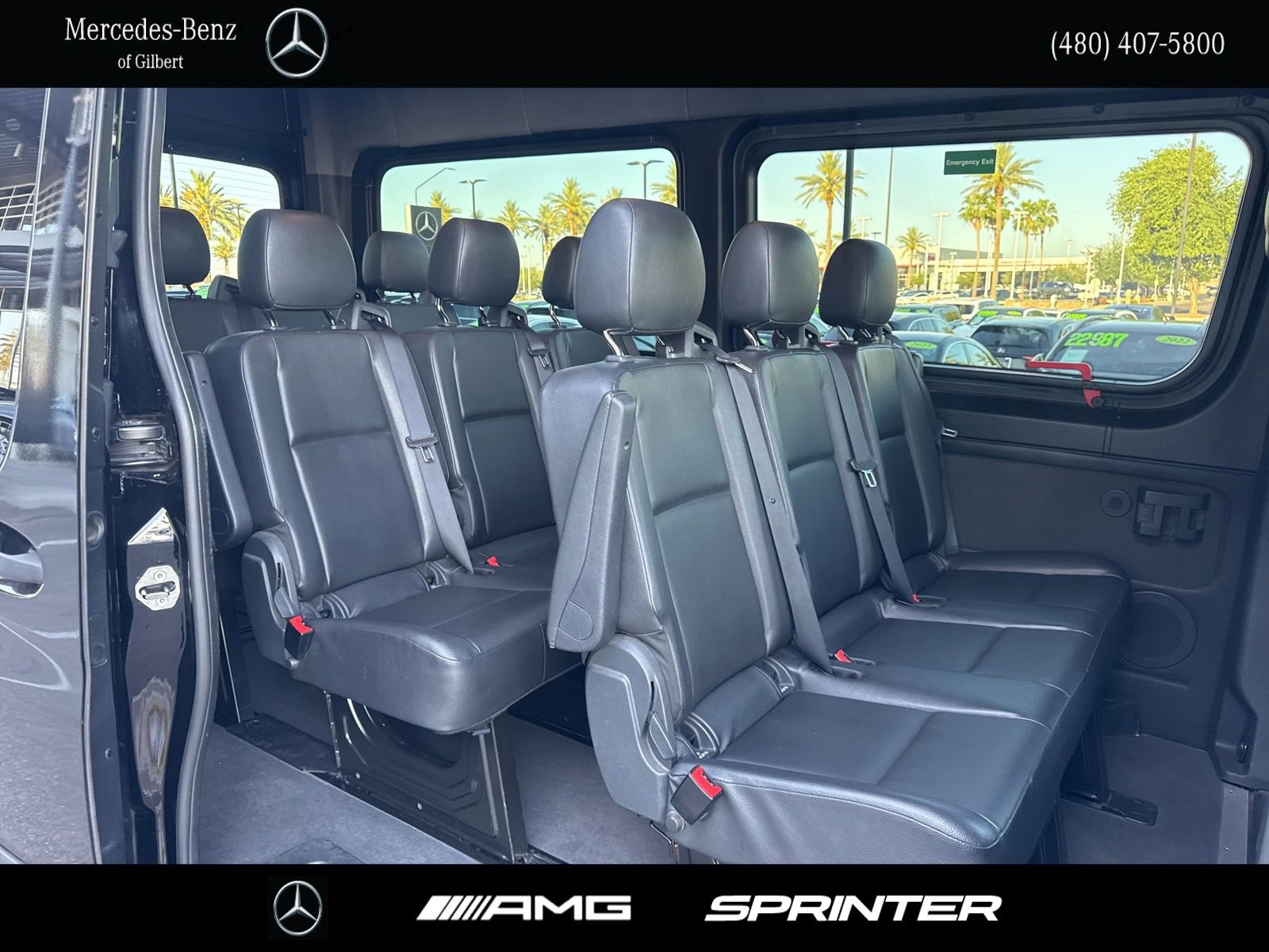 Used 2022 Mercedes-Benz Sprinter 2500 image 9