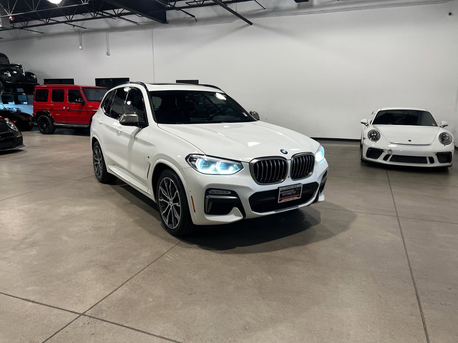 Used 2019 BMW X3 M40i w/ Premium Package image 1