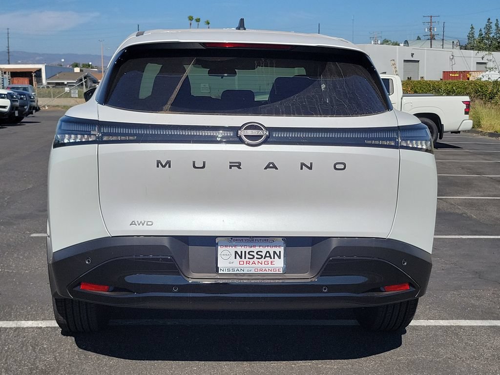 New 2026 Nissan Murano SV AWD/4WD image 21