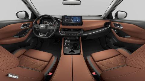 New 2026 Nissan Rogue Platinum AWD/4WD image 3