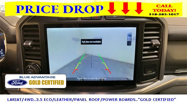 Certified 2023 Ford F150 Lariat w/ Equipment Group 502A High image 44