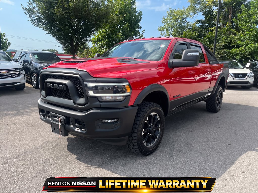 Used 2024 RAM 2500 Rebel AWD/4WD image 4