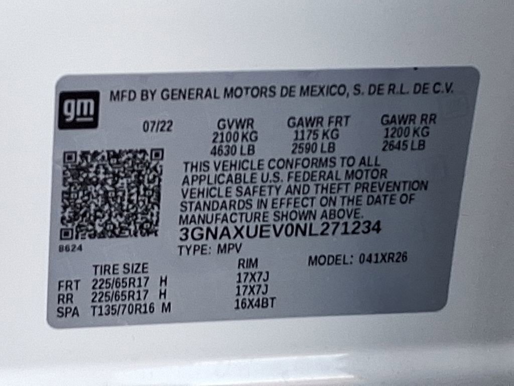 Used 2022 Chevrolet Equinox LT image 23