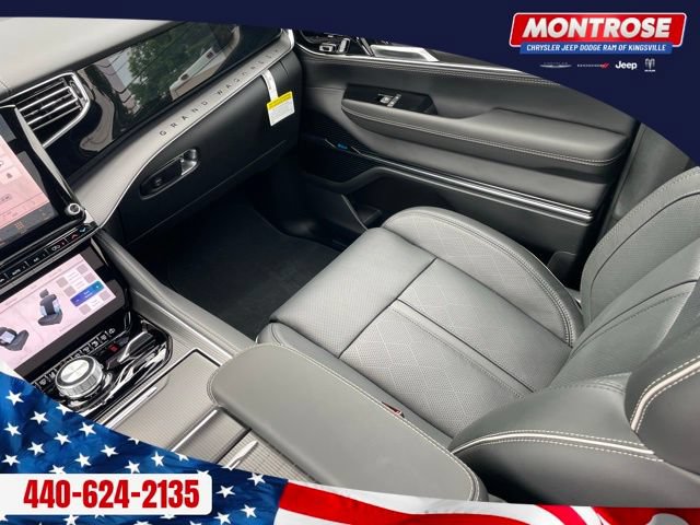 New 2024 Jeep Grand Wagoneer Series II w/ Quick Order Packagew 28T AWD/4WD image 26