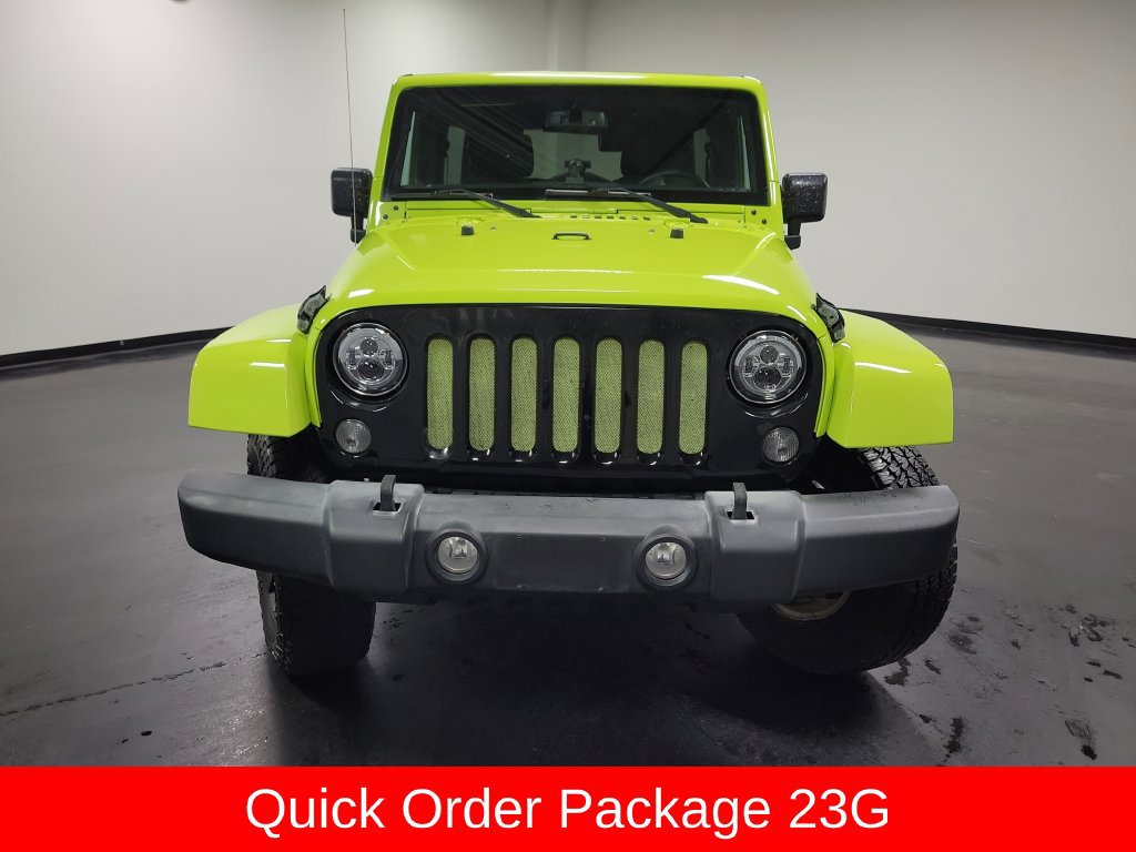 Used 2016 Jeep Wrangler Unlimited Sahara w/ Mopar Chrome Edition Group AWD/4WD image 2