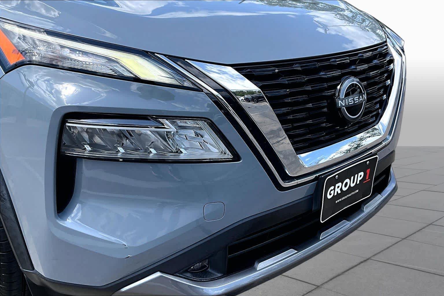 Certified 2022 Nissan Rogue SL FWD image 30