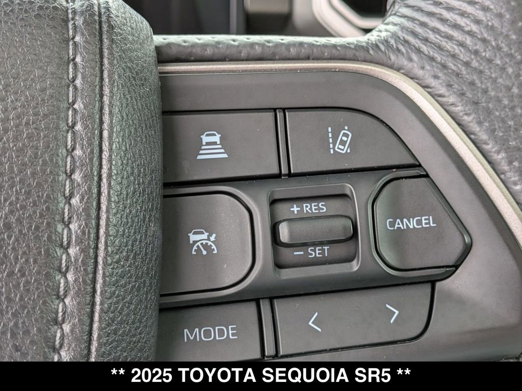 Used 2025 Toyota Sequoia SR5 AWD/4WD image 7