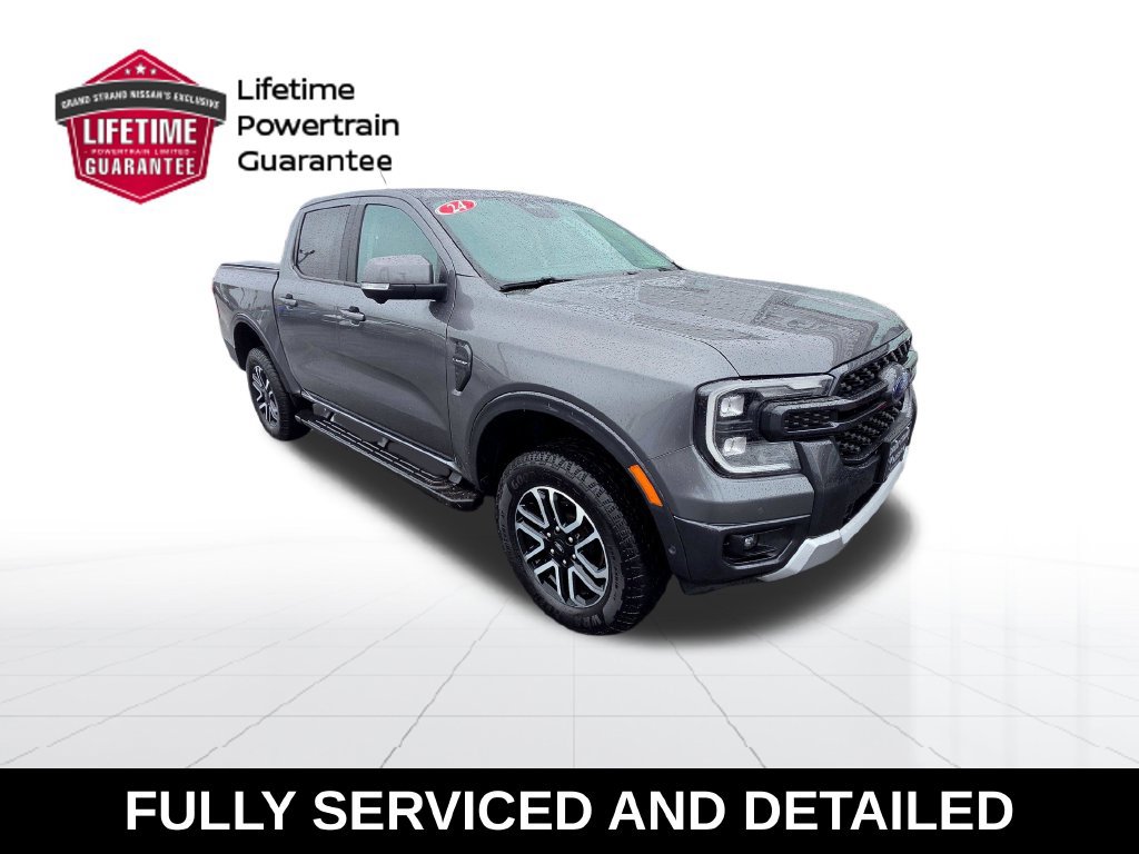 Used 2024 Ford Ranger Lariat w/ Trailer Tow Package RWD image 6