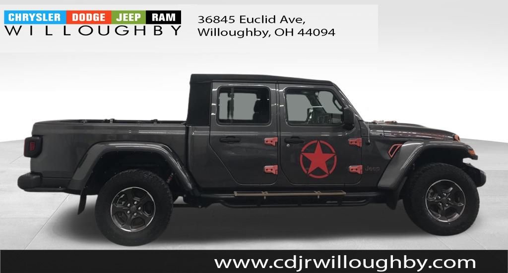 Used 2021 Jeep Gladiator Rubicon image 4