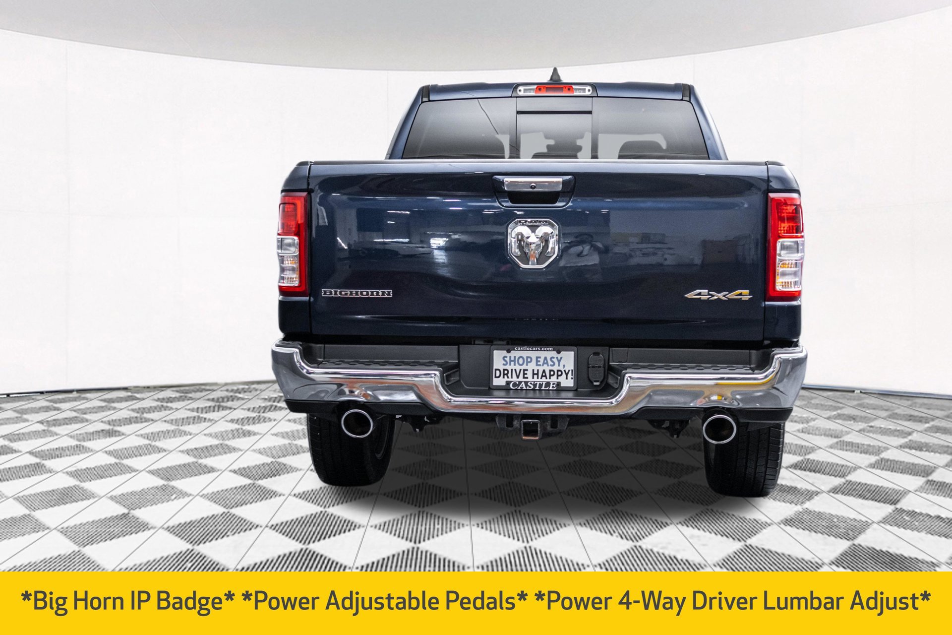Used 2020 RAM 1500 Big Horn AWD/4WD image 11